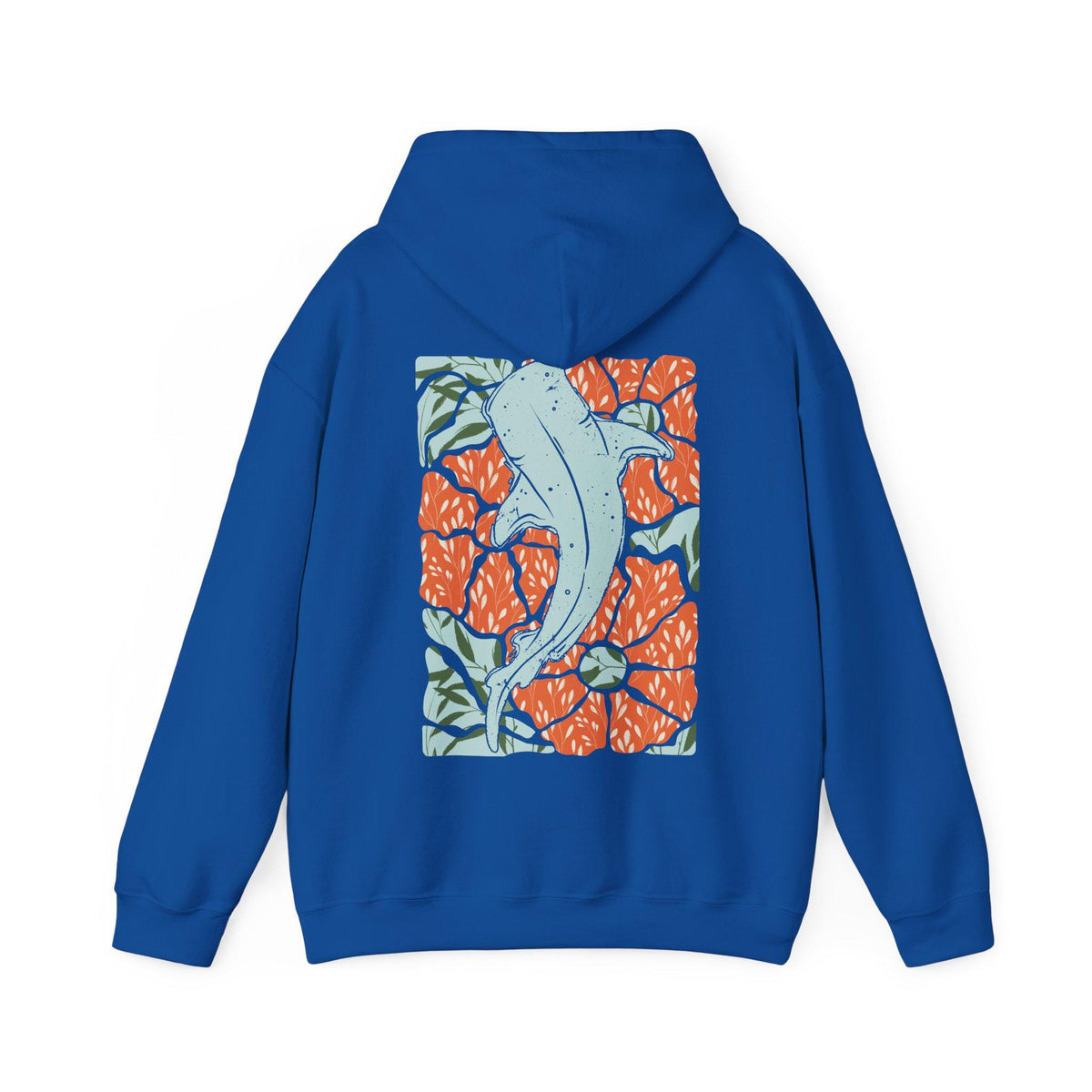 Boho Whale Shark Hoodie
