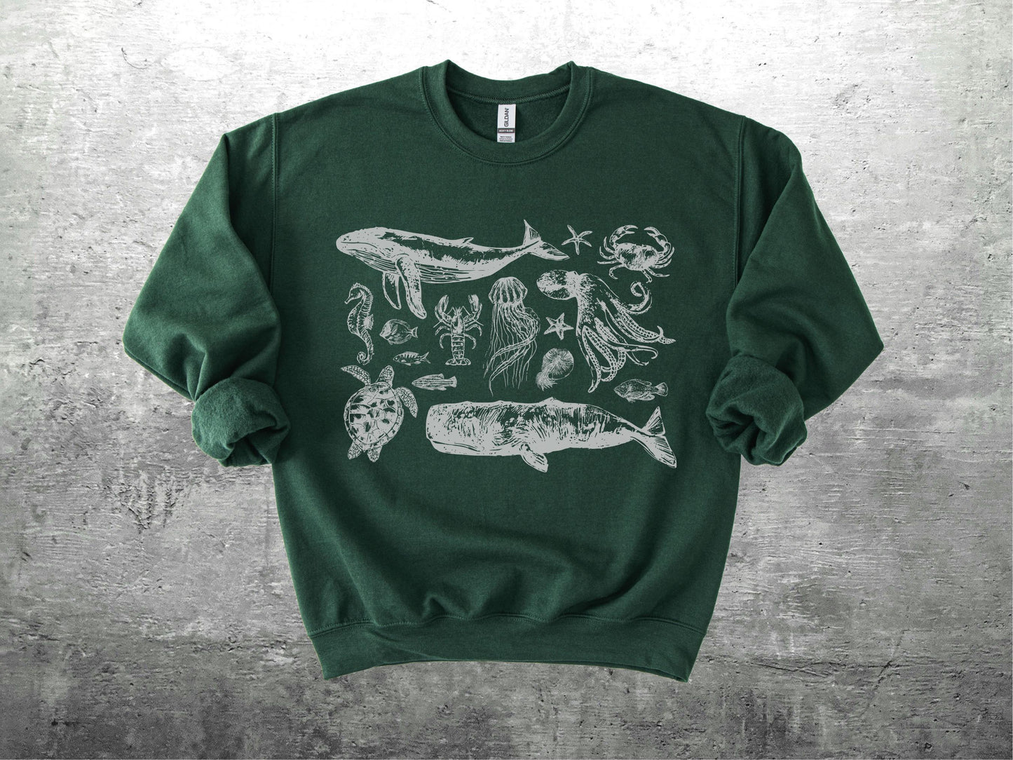 Ocean Sweatshirt