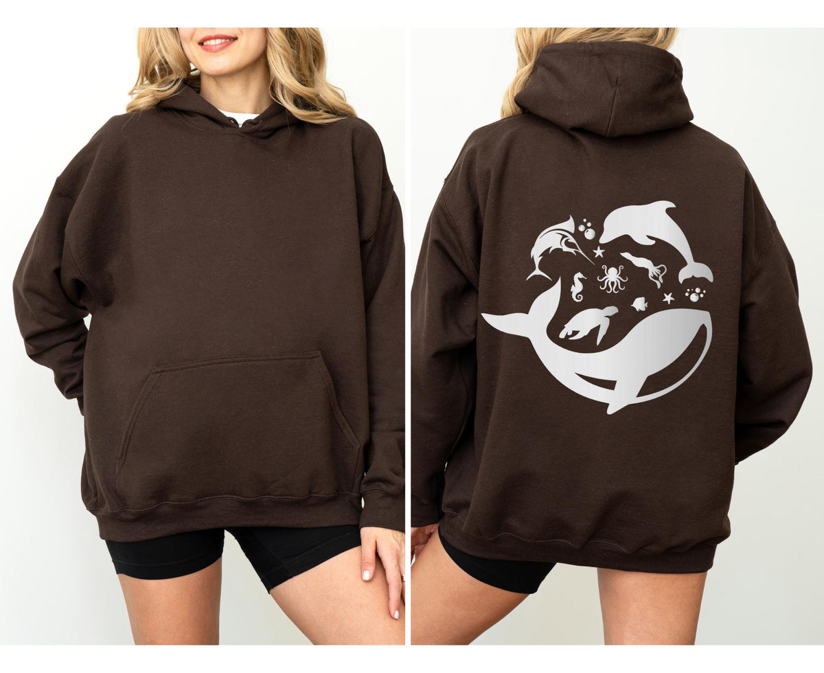 Ocean Animal Hoodie