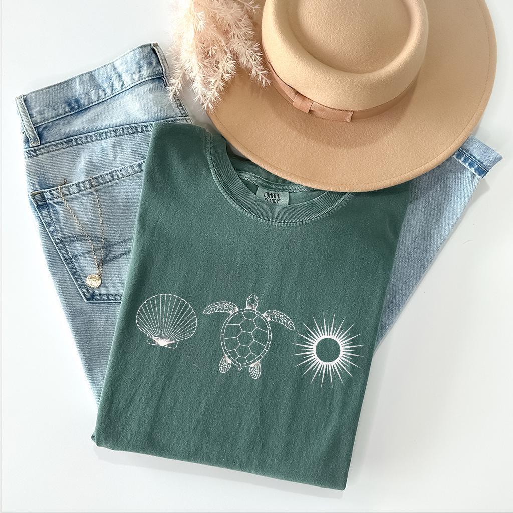 Turtle Retro T-Shirt