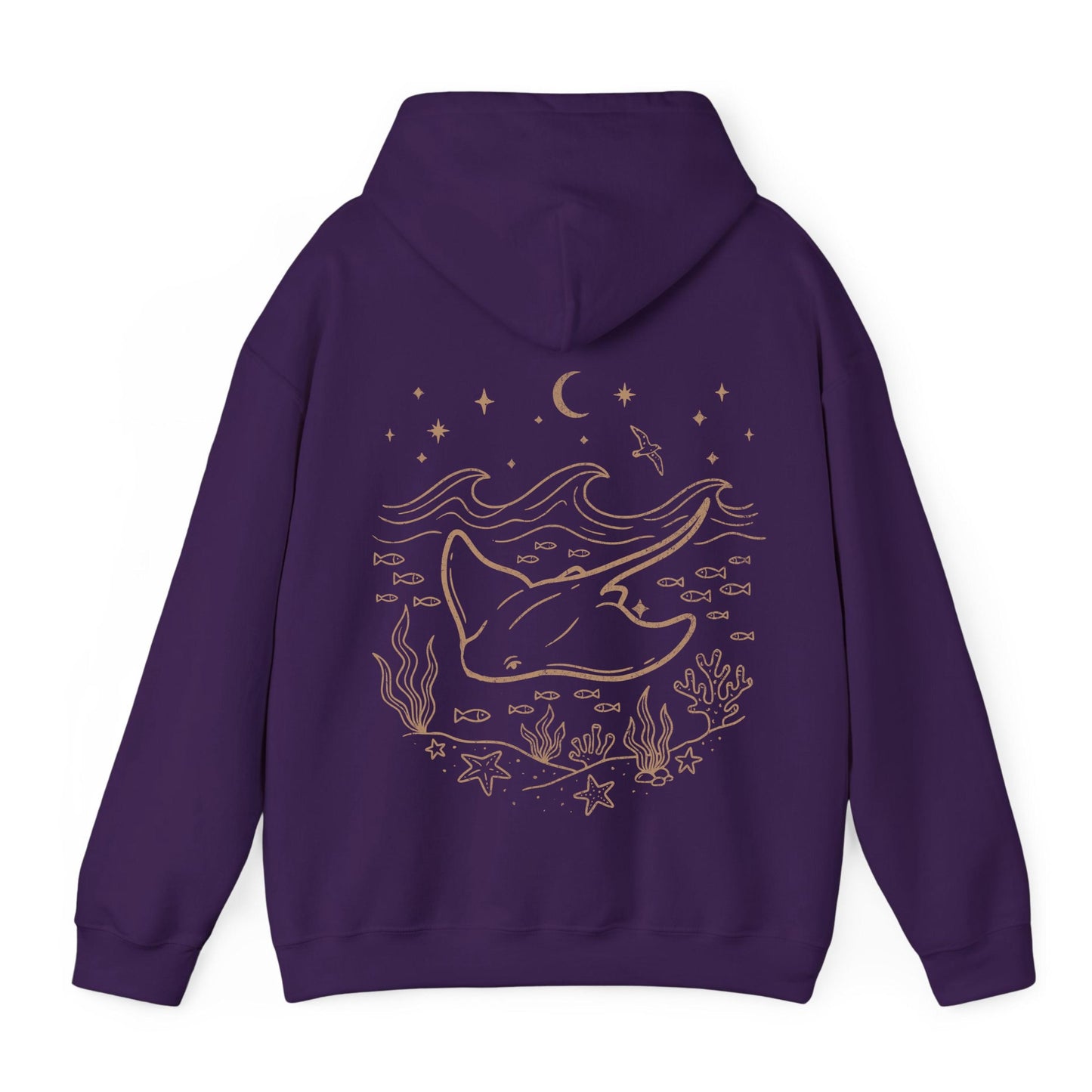 Celestial Stingray Hoodie