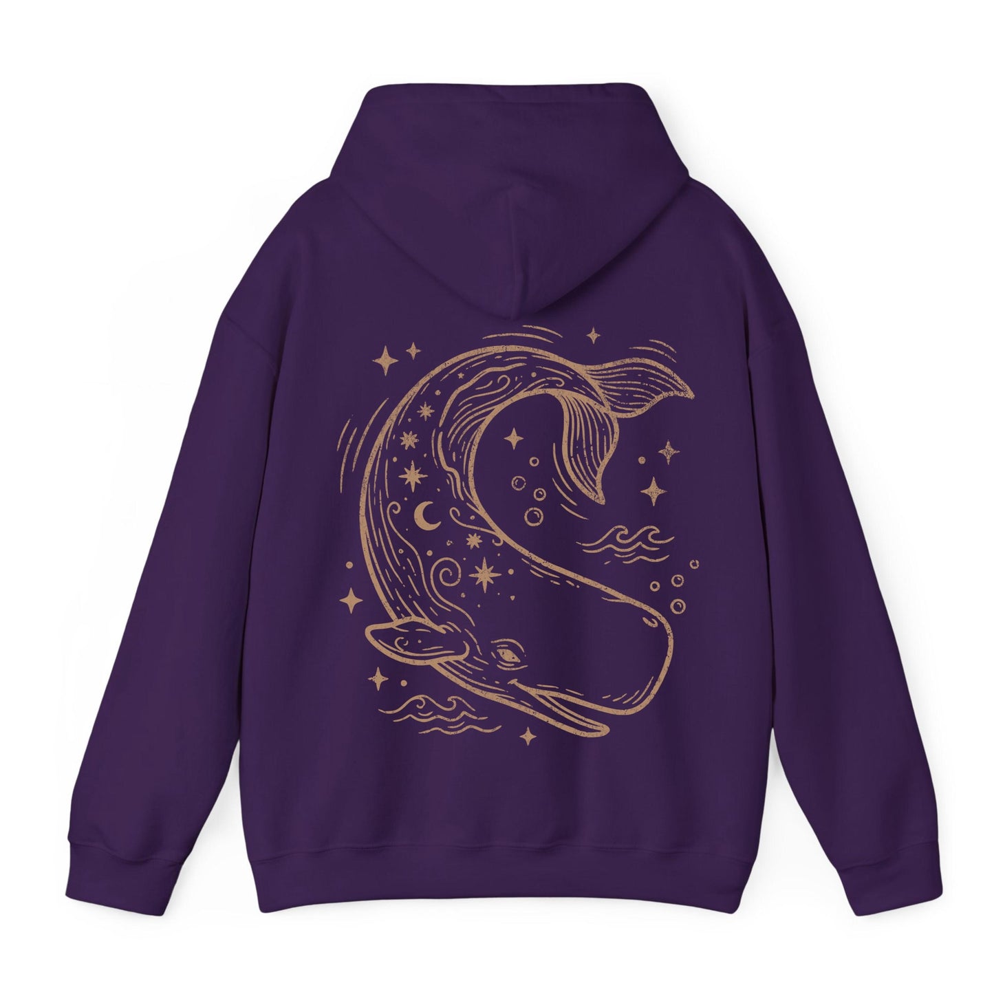 Ocean Whale Hoodie V4