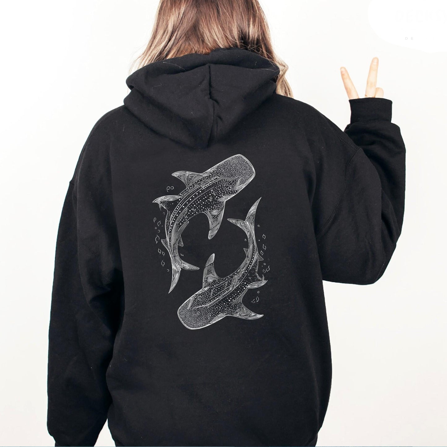 Whale Shark Hoodie V 8