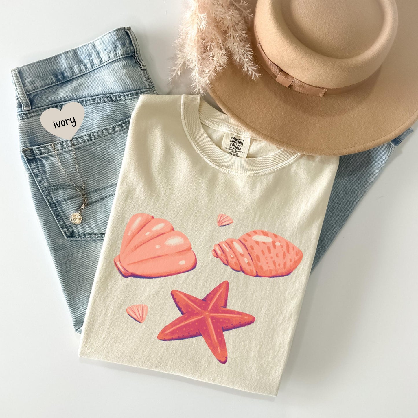 SeaShell Shirt V2