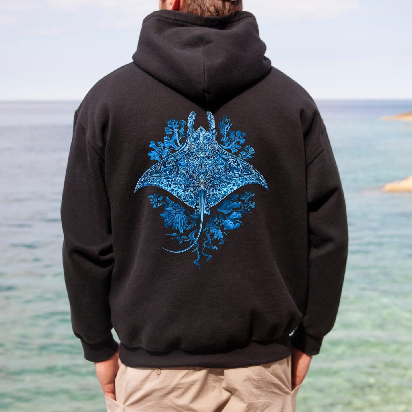 Manta Ray Hoodie V1