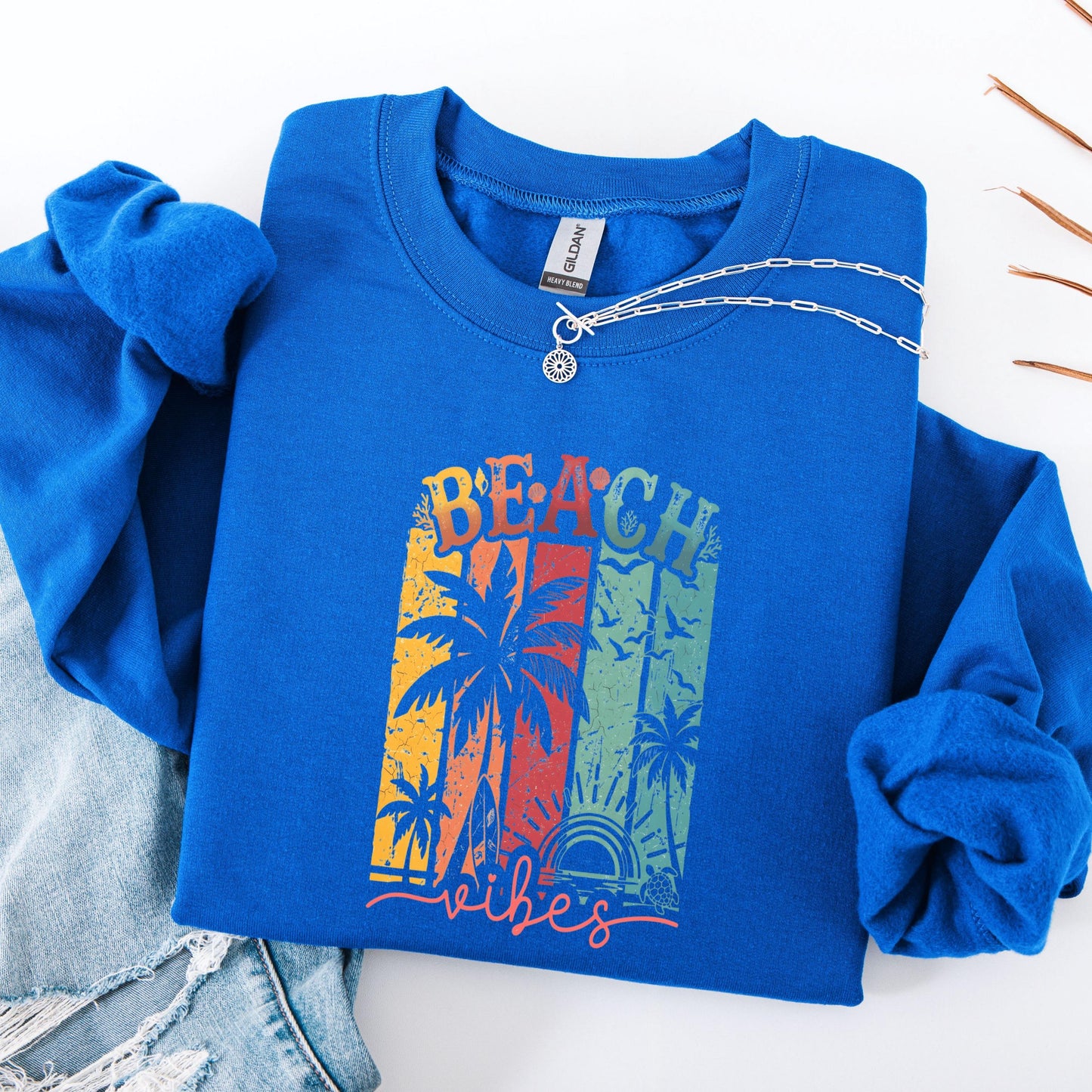 Beach Vibes Sweatshirt