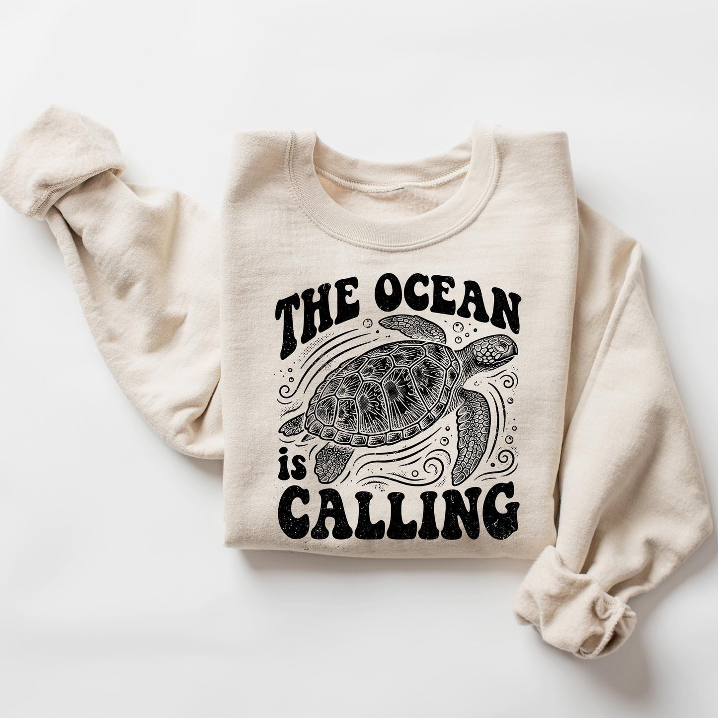 The Ocean Is Calling Sweatshirt