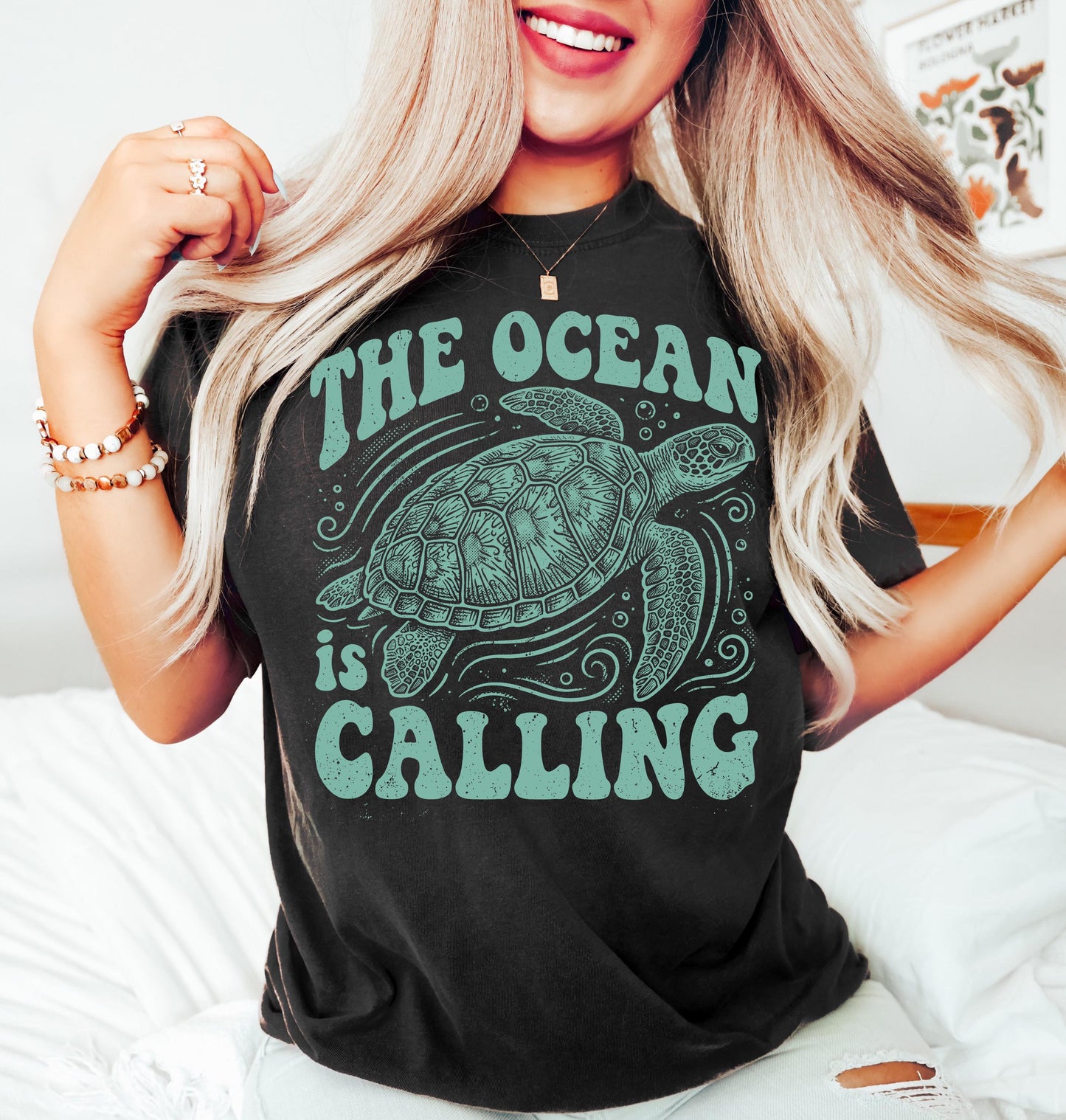The Ocean Is Calling Shirt