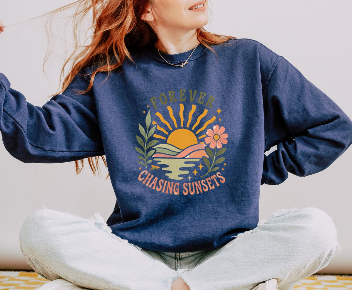 Forever Chasing Sunset Sweatshirt V1