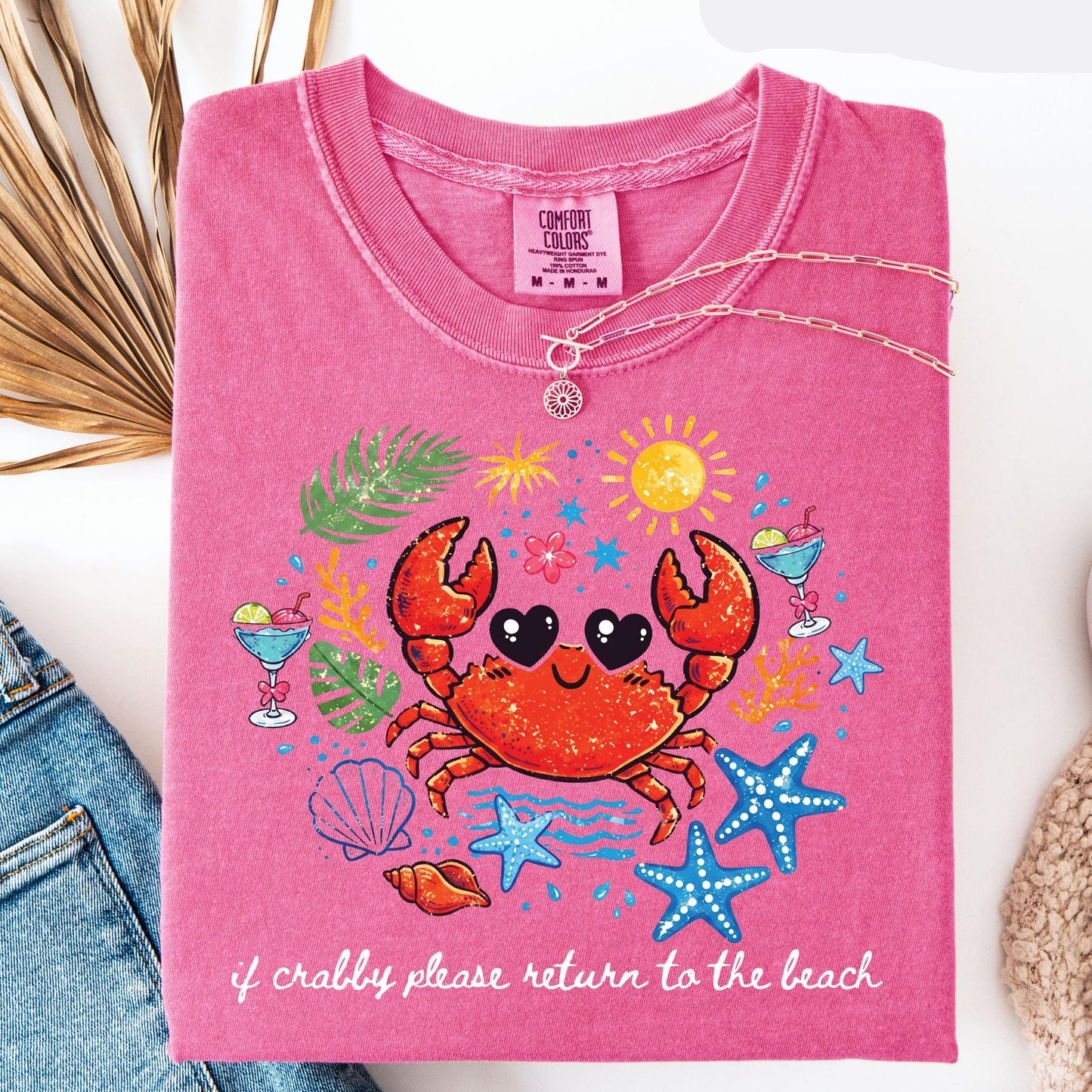 Funny Crab Graphic Shirt