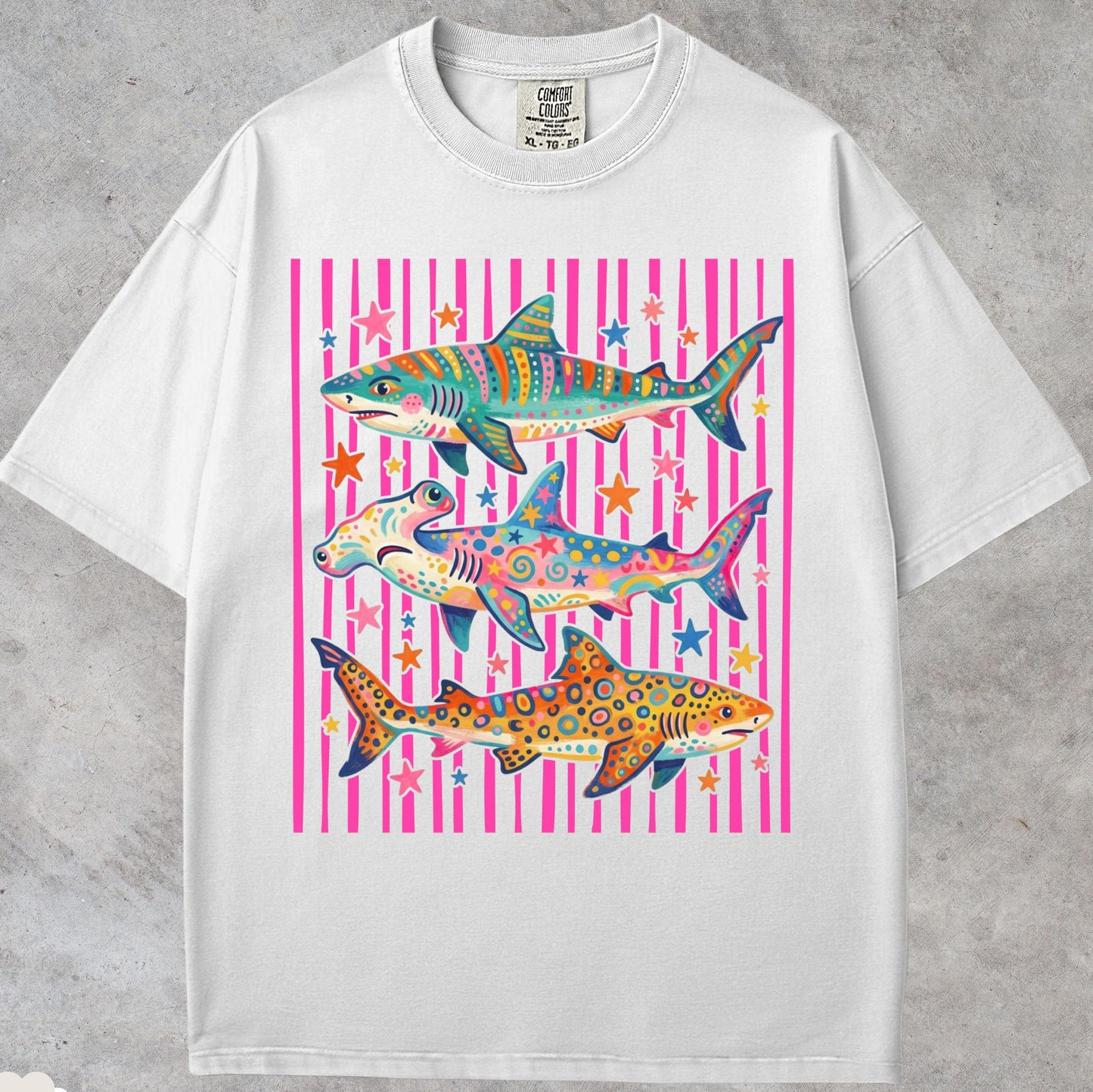 Shark Aesthetic Shirt