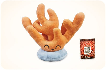 Coral Adoption Plushie