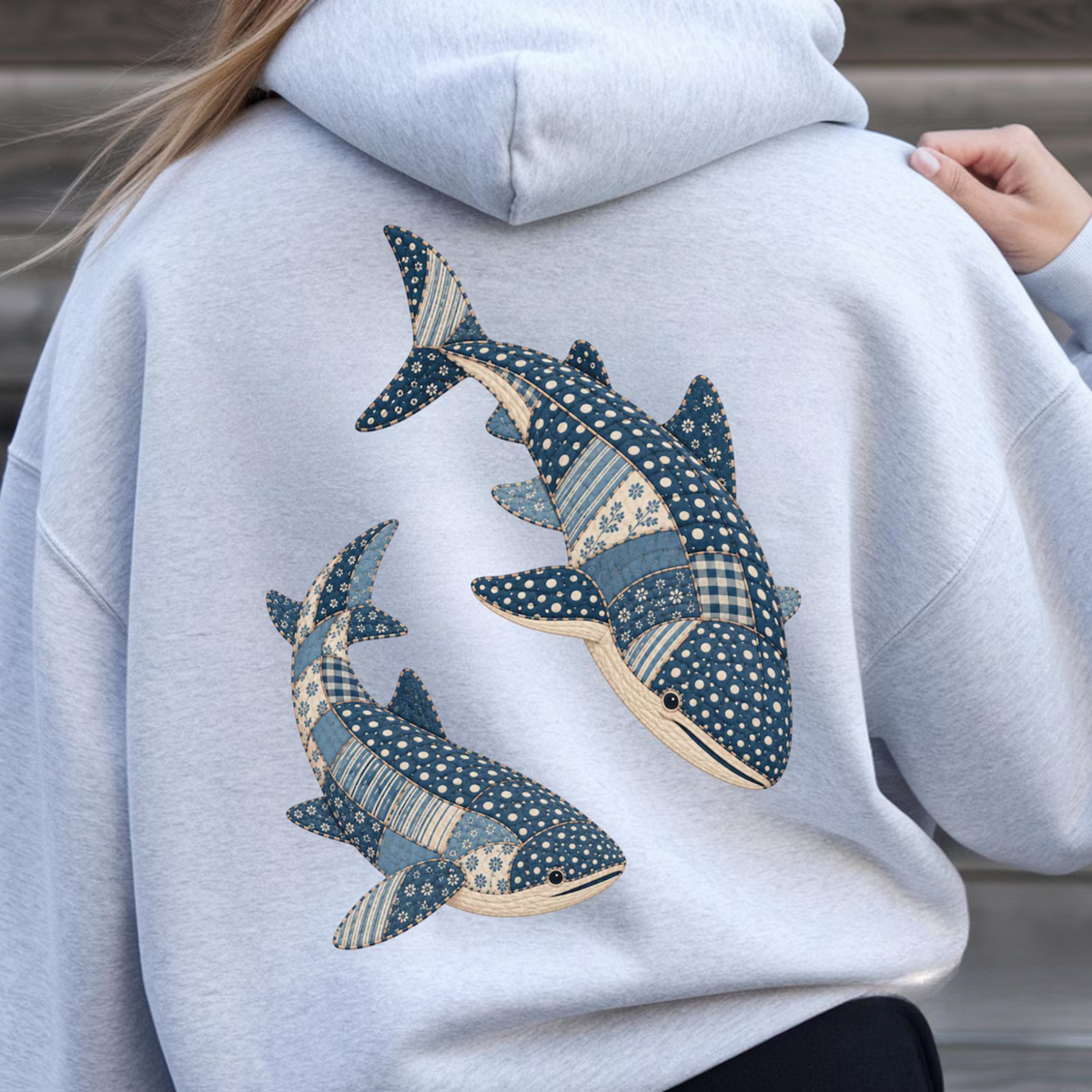 The Whale Shark Hoodie V3