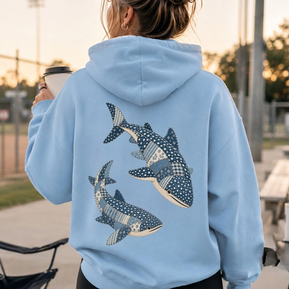 The Whale Shark Hoodie V3