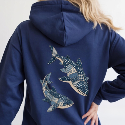 The Whale Shark Hoodie V3