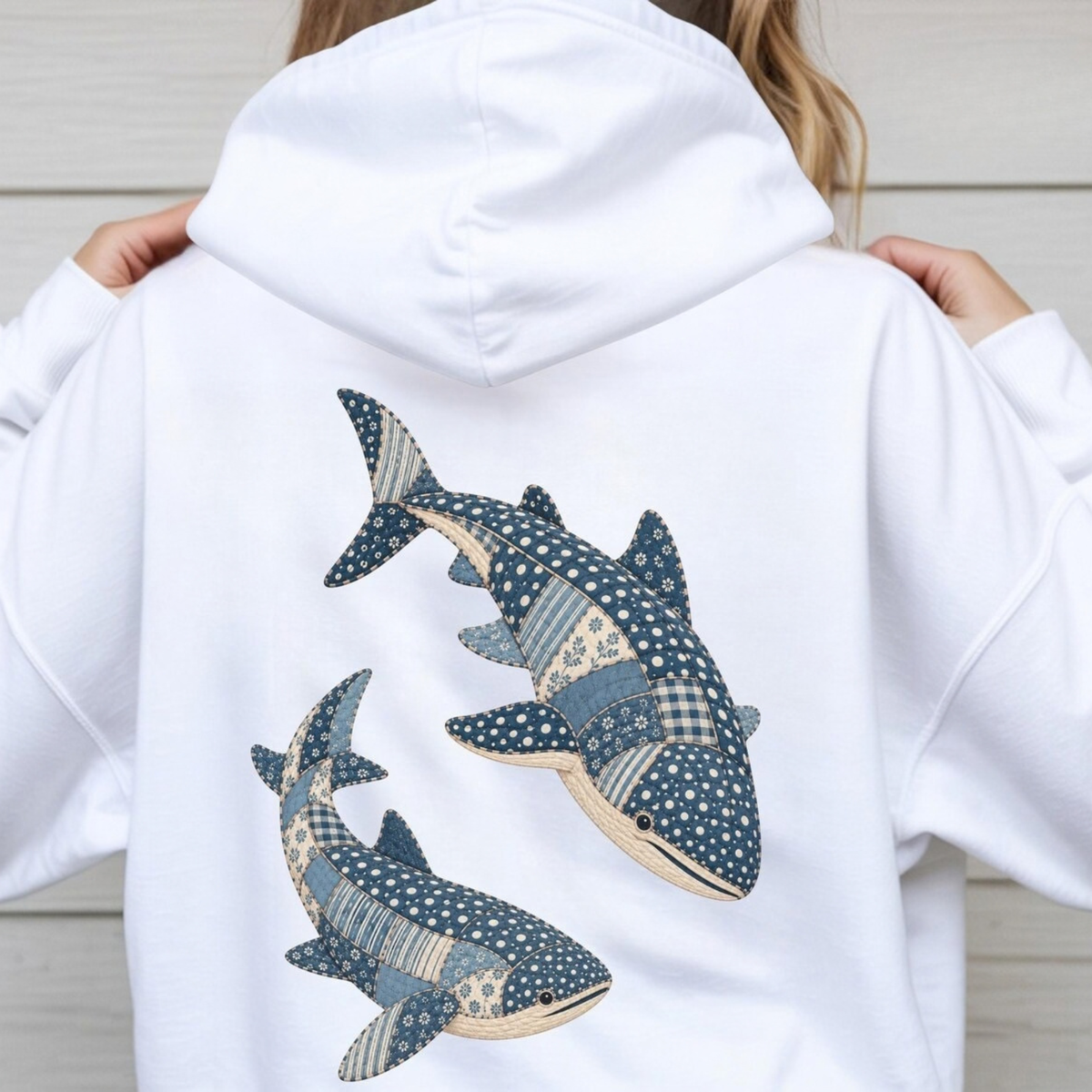 The Whale Shark Hoodie V3