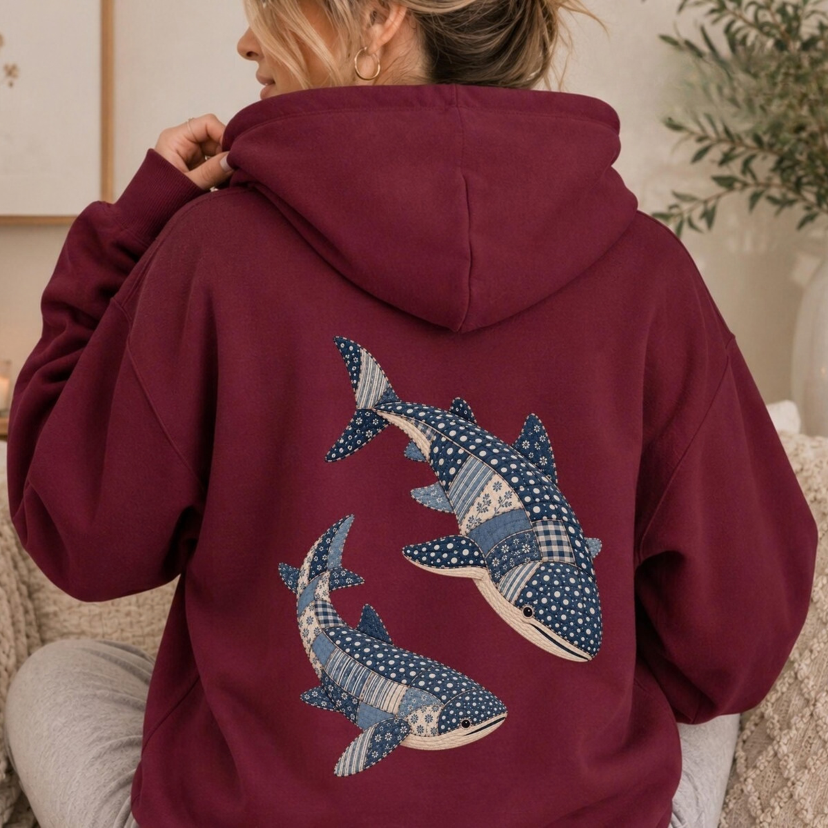 The Whale Shark Hoodie V3