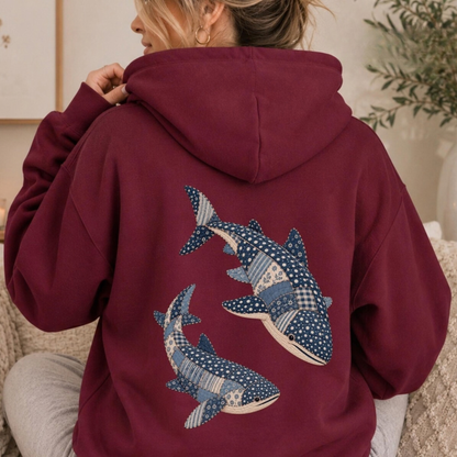 The Whale Shark Hoodie V3