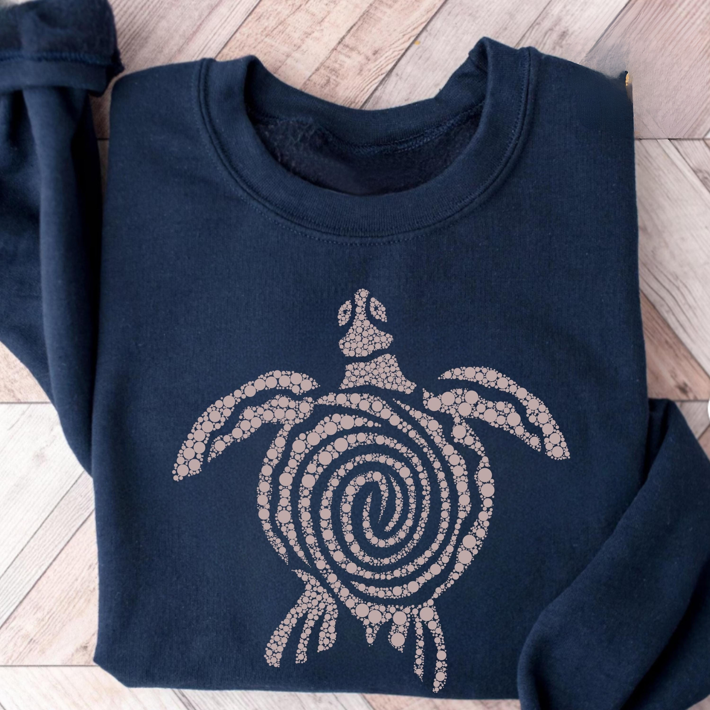 Ocean Turtle Sun Sweatshirt