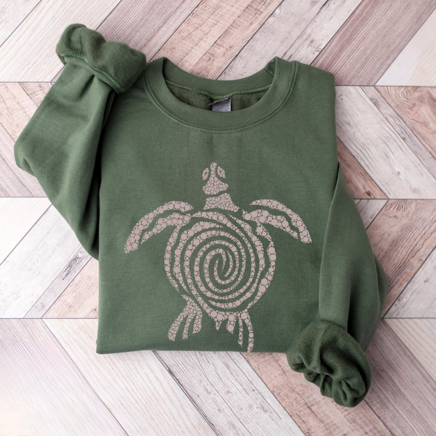 Ocean Turtle Sun Sweatshirt