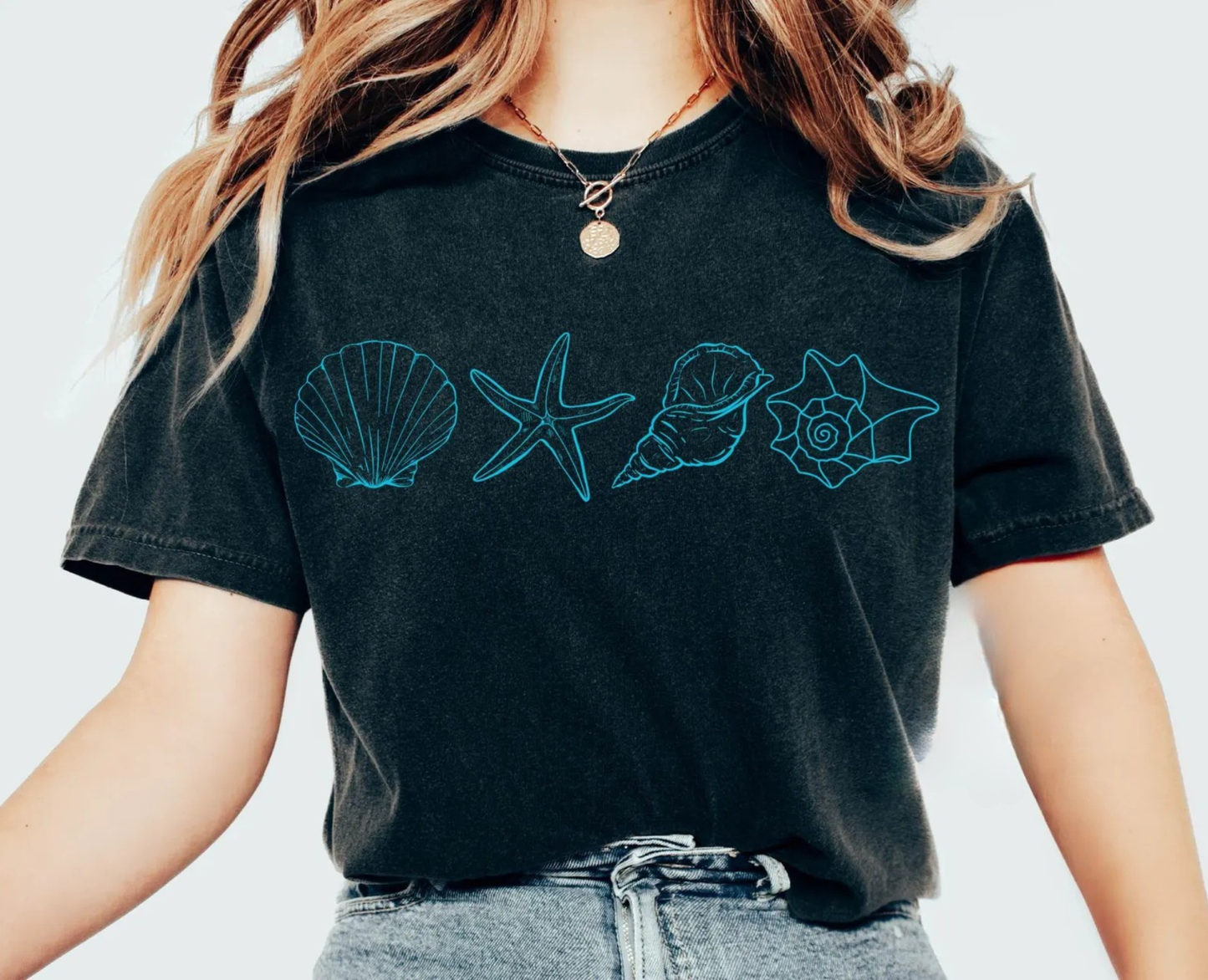 The Seashell Tee V4