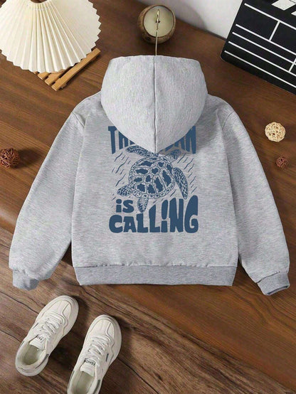 The Ocean Is Calling Hoodie