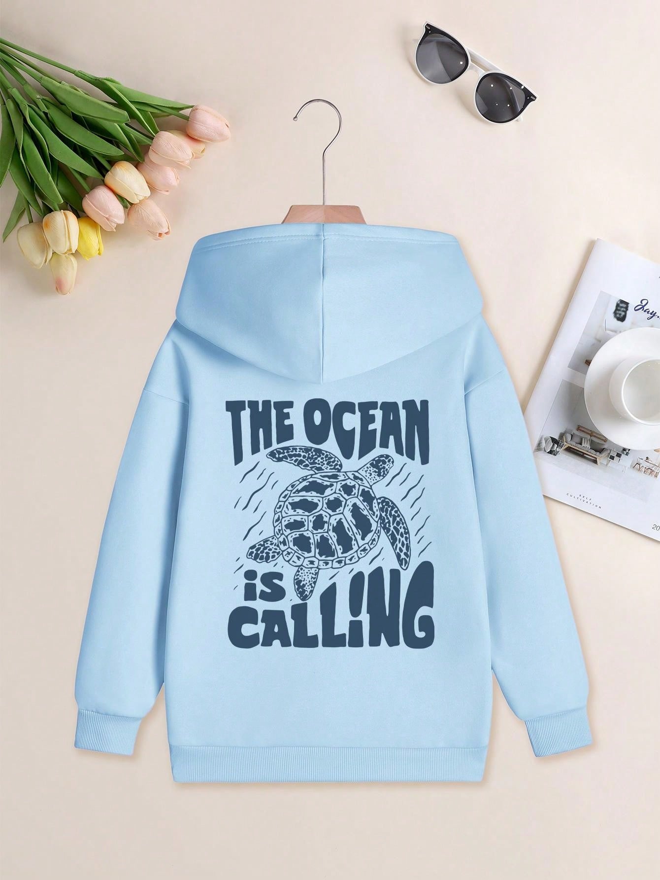 The Ocean Is Calling Hoodie