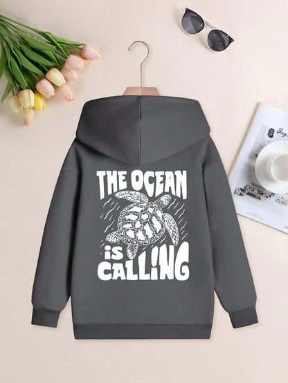 The Ocean Is Calling Hoodie