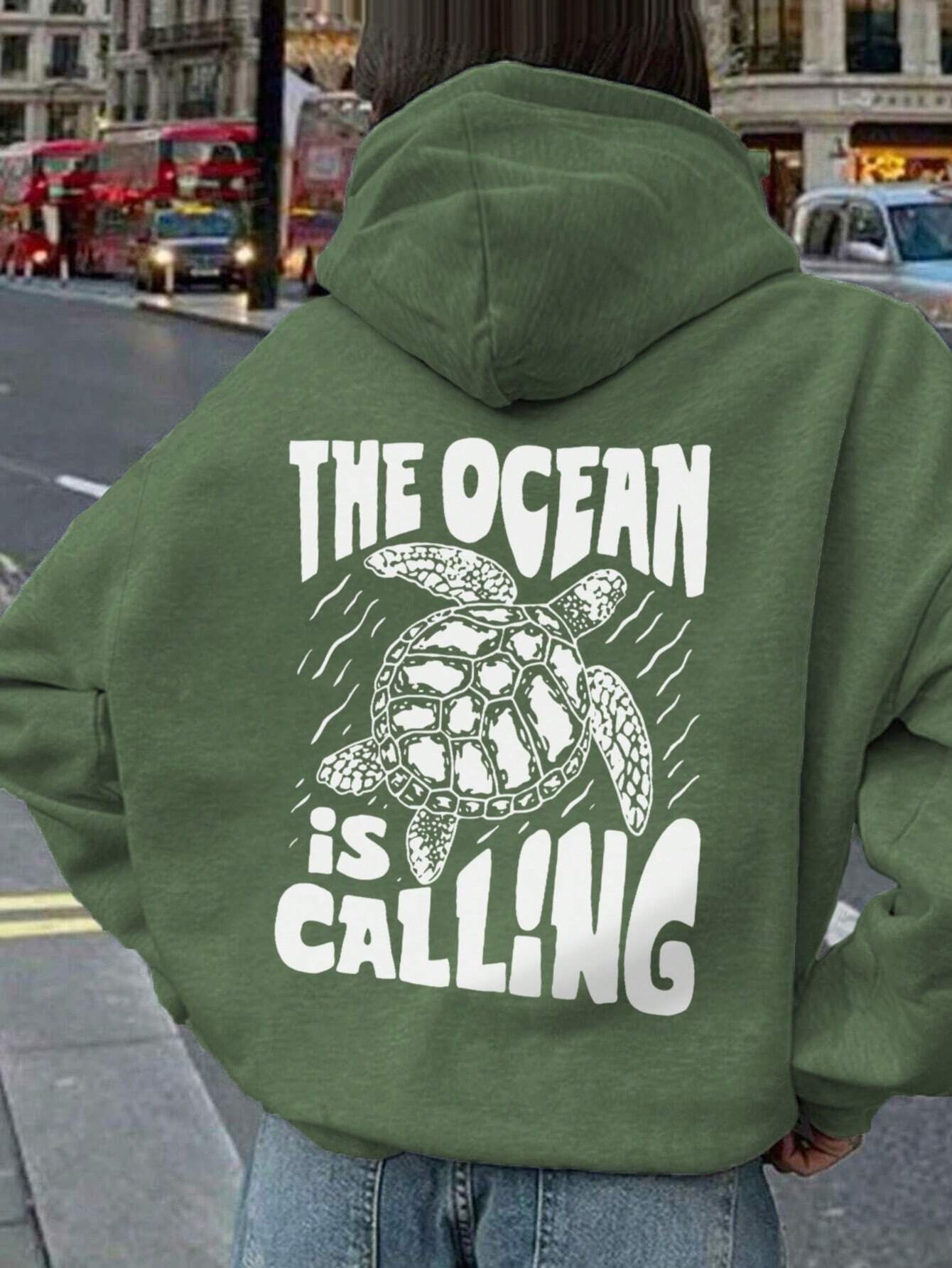 The Ocean Is Calling Hoodie