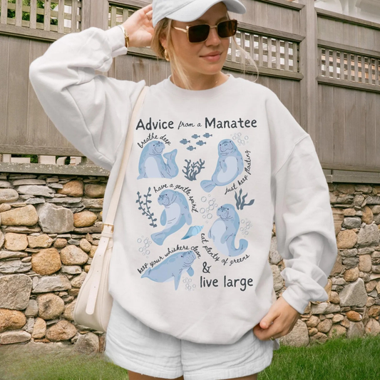 Manatee Sweatshirt 2026