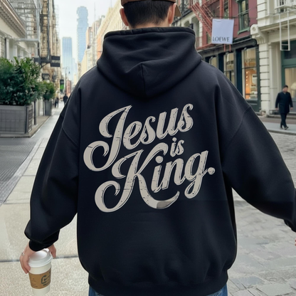 Jesus Is King Hoodie V14