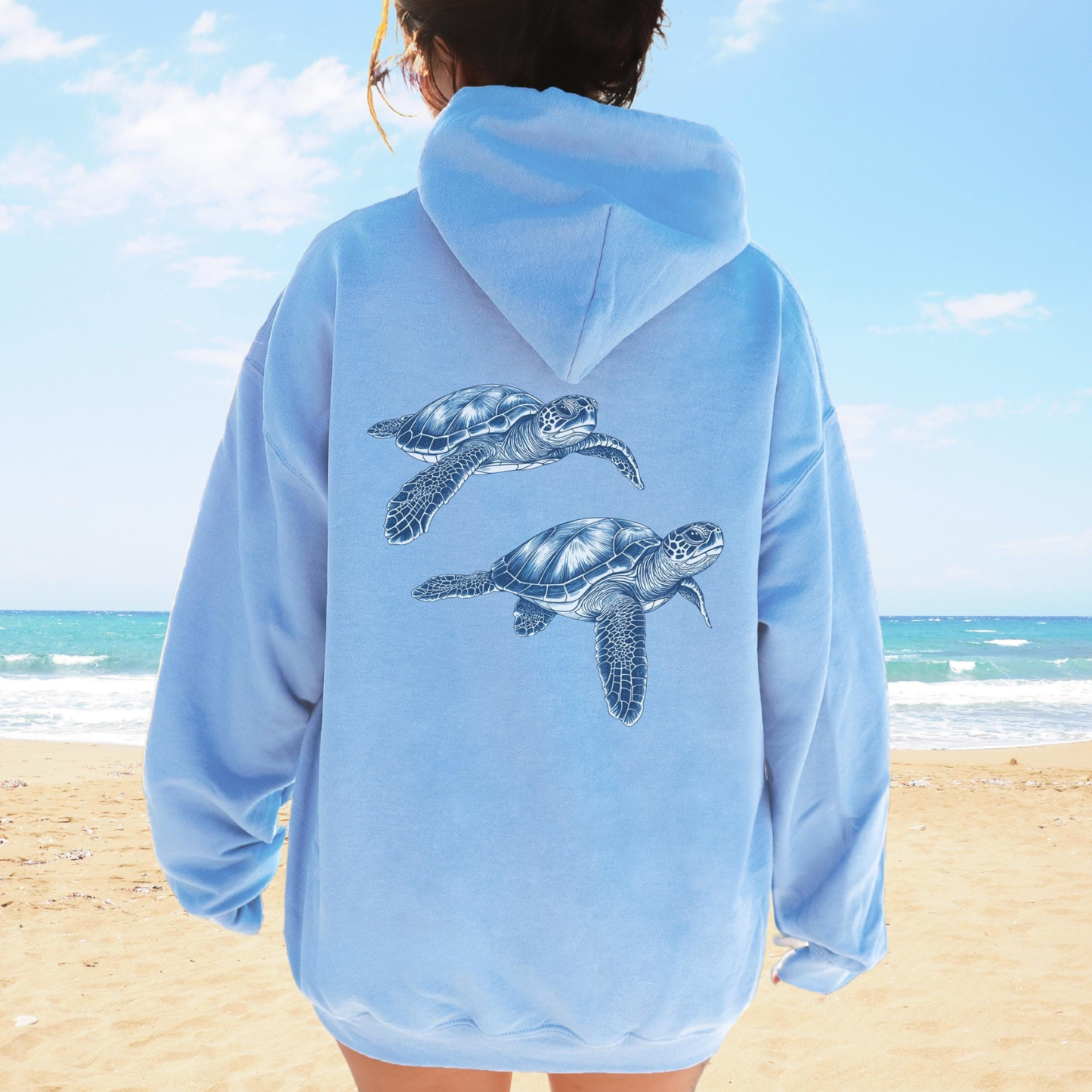 Sea Turtle Hoodie V6
