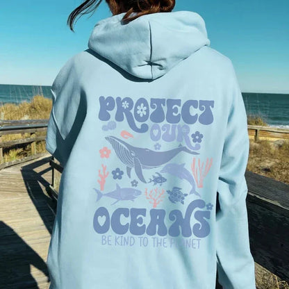 The Protect Our Oceans Hoodie