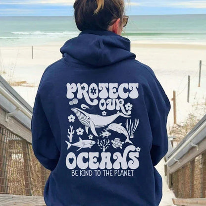 The Protect Our Oceans Hoodie