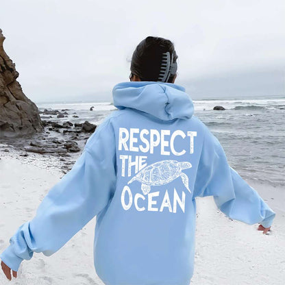 Respect The Ocean Hoodie