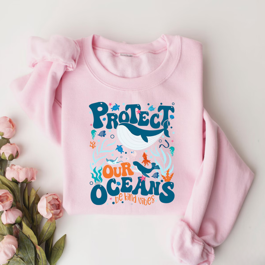 Protect Our Oceans Sweatshirt V3