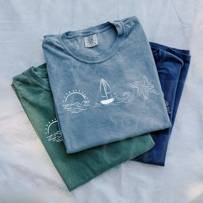 Ocean Sail Tee