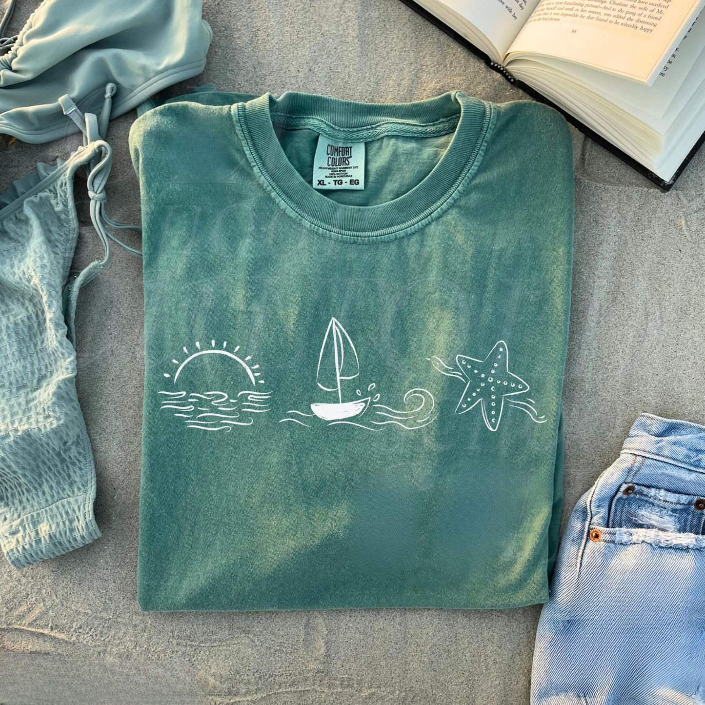 Ocean Sail Tee