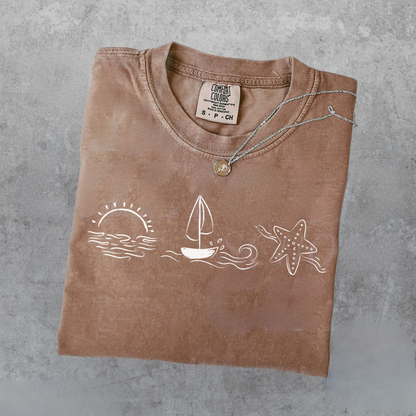 Ocean Sail Tee