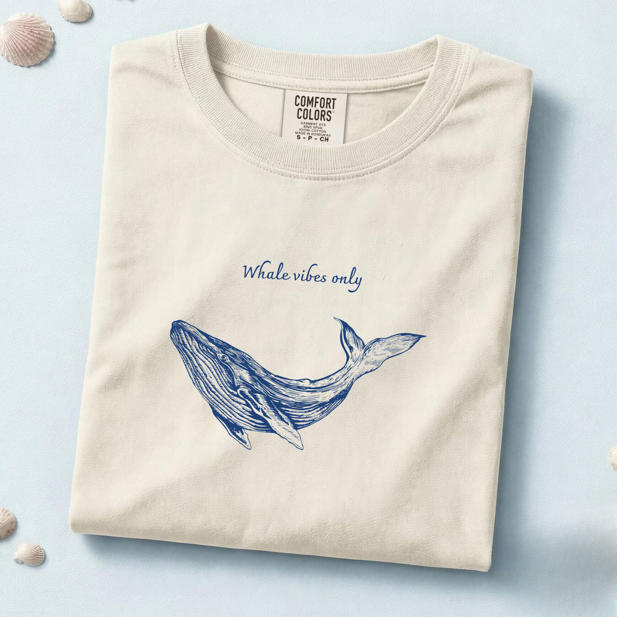 Whale Vibes Only T-Shirt