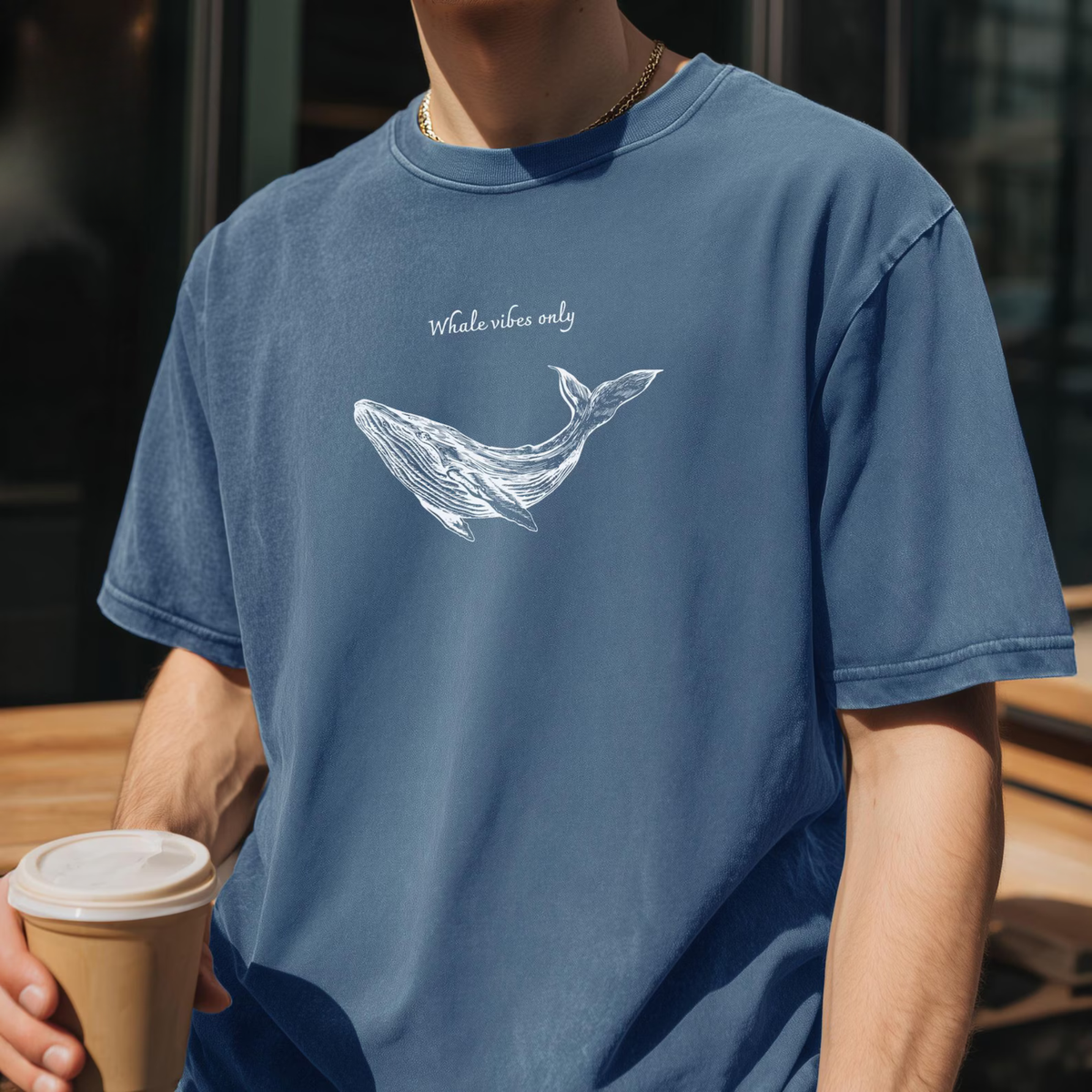 Whale Vibes Only T-Shirt