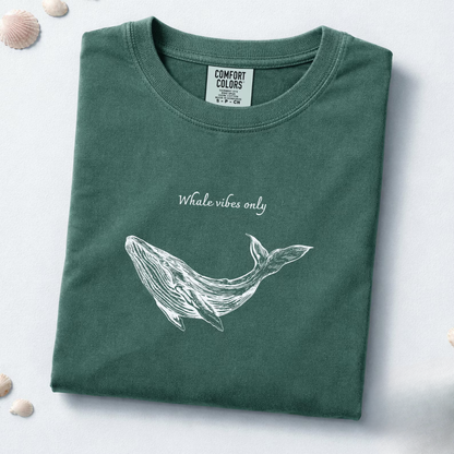 Whale Vibes Only T-Shirt