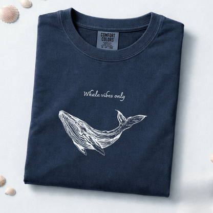 Whale Vibes Only T-Shirt