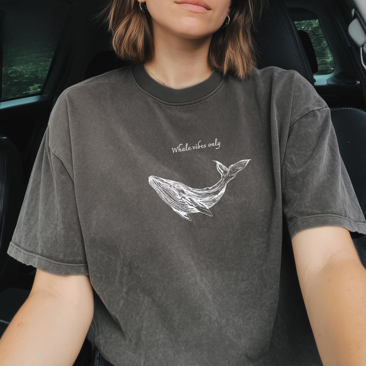 Whale Vibes Only T-Shirt