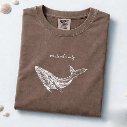 Whale Vibes Only T-Shirt