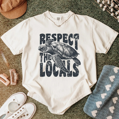 Respect The Locals Tee New
