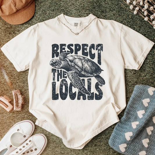 Respect The Locals Tee New