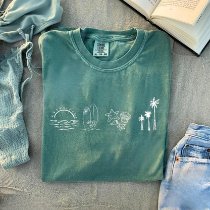 Surfer Ocean Tee