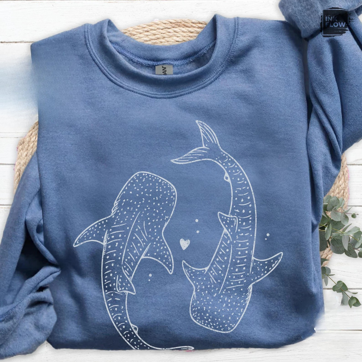 The Whale Shark Sweatshirt V3