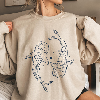 The Whale Shark Sweatshirt V3
